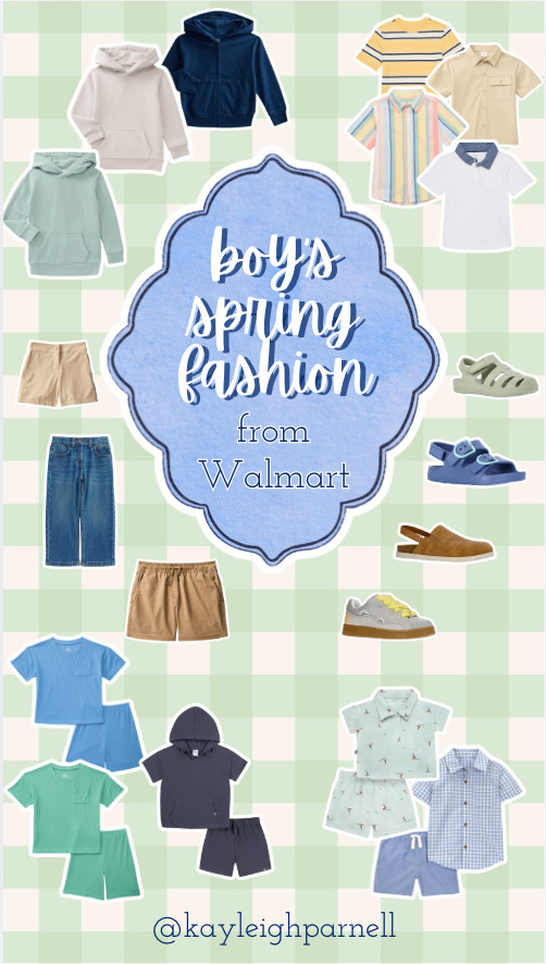 boys fashion drops for spring from @walmart! #LTKKids #LTKmoms #LTKootd 

 
