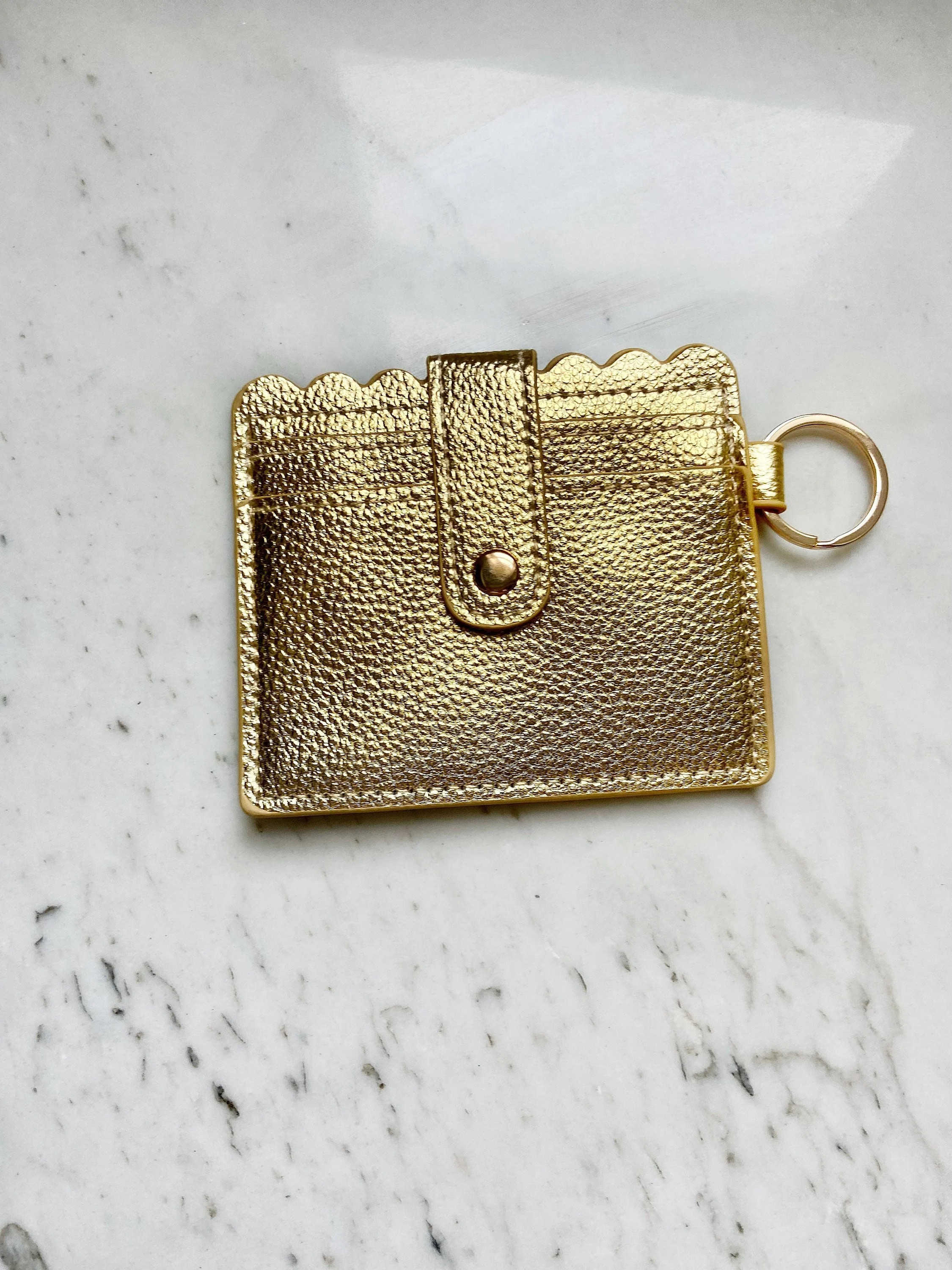 Credit Card Holder Wallet Keychain | Lanyard Lovebirds