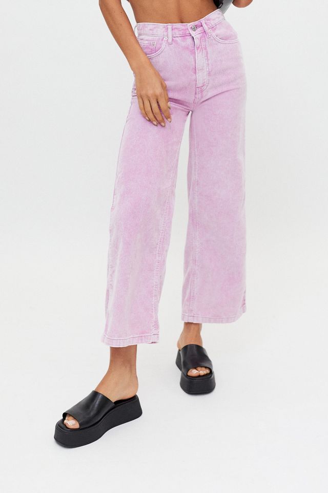 BDG High & Wide Corduroy Pant | Urban Outfitters (US and RoW)