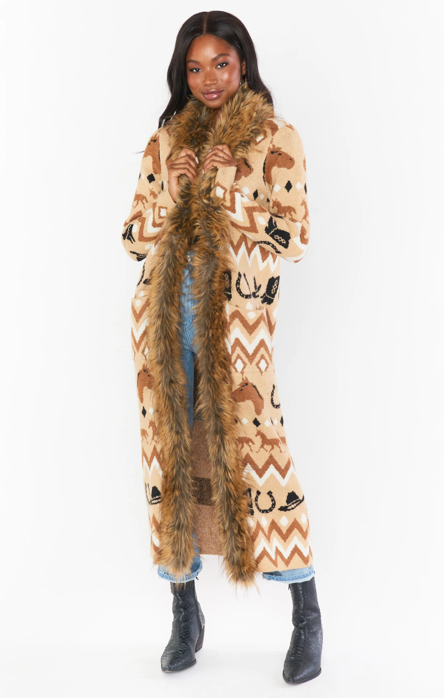 Babushka Sweater ~ Giddy Up Knit | Show Me Your Mumu