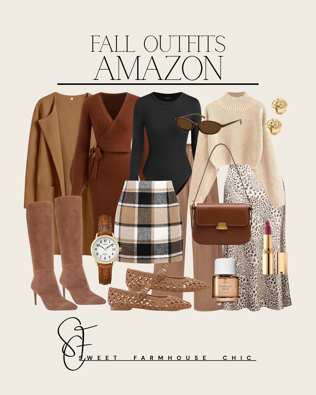 Amazon Fall Outfits 

// Fall, Fall 2025, Fall Trends, 2025 Fall Trends, Fall Outfits, Fall Outfits Women, Fall Outfits 2025, Fall Outfits Amazon, Fall Outfit Fall, Fall Fashion, Fall Looks, Fall Fits, Fall Inspo, Fall Dress, Sweater Dress, Fall Amazon, Amazon Fall, Amazon Fall Outfits, Fall Boots, Amazon Boots, Fall Bags, Amazon Handbags, Fall Shoes, Amazon Maxi Skirt, Mini Skirt, Amazon Shoes, Fall 2025 Shoes, Amazon Flats, Fall Coats, Fall Coats, Trench Coat, Fall Sweaters, Cardigan Amazon, Cardigan Sweater, Amazon Jewelry, Amazon Sunglasses, Amazon Sunglasses Women, Amazon Earrings, Amazon Watch, Watches Women 

 

#LTKStyleTip #LTKShoeCrush #LTKItBag
