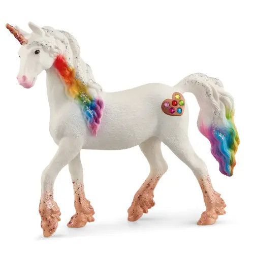 Schleich Bayala Rainbow Love Unicorn Mare, Collectible Figurine, Kids in Multicolored at Nordstrom | Nordstrom