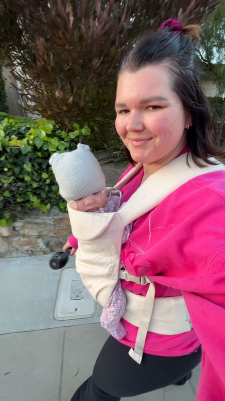 Linking my favorite baby carrier again! It’s seriously so comfy. Comes in many colors and prints and multiple sizes! I’m in the large-4x  

#LTKFitness #LTKFamily #LTKBaby