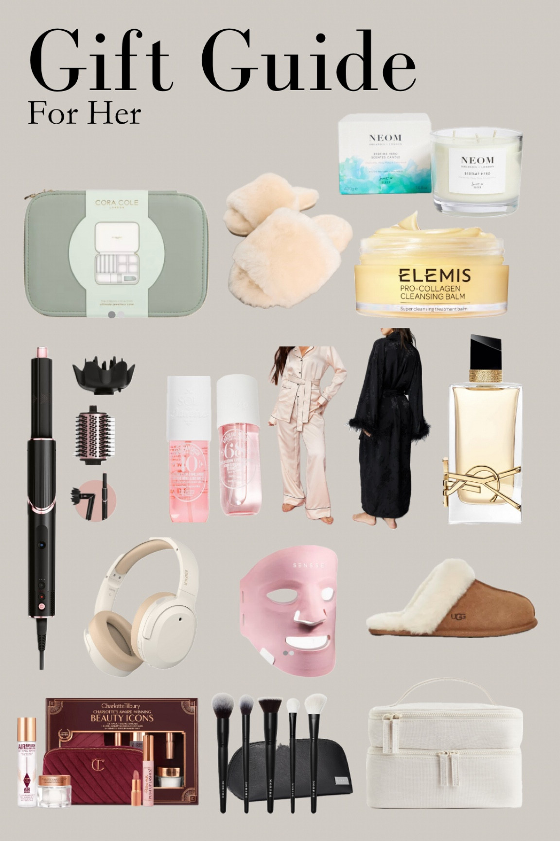 Christmas Gift Guide For Her 

Last min Christmas shopping Inspo
All items are available in time for Christmas/ next day delivery. 

#LTKHoliday #LTKbeauty #LTKGiftGuide