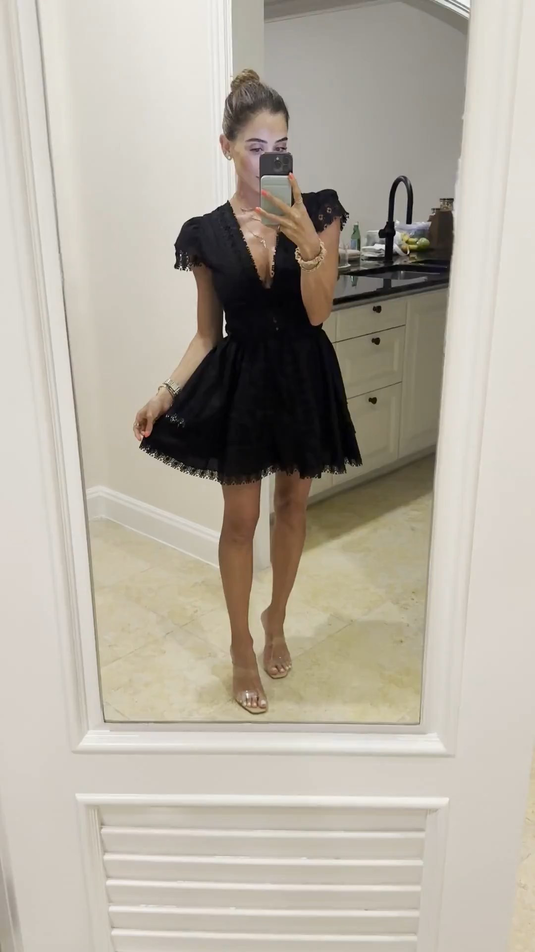 Black eyelet LBD size xs 

#LTKFindsUnder100 #LTKFindsUnder50 #LTKParties