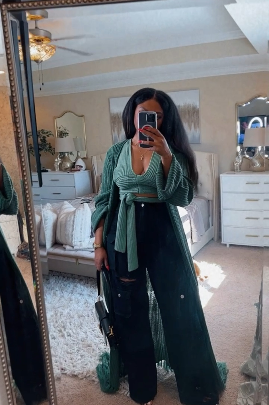 Green is a staple color 

#LTKstyletip #LTKunder100 #LTKGiftGuide