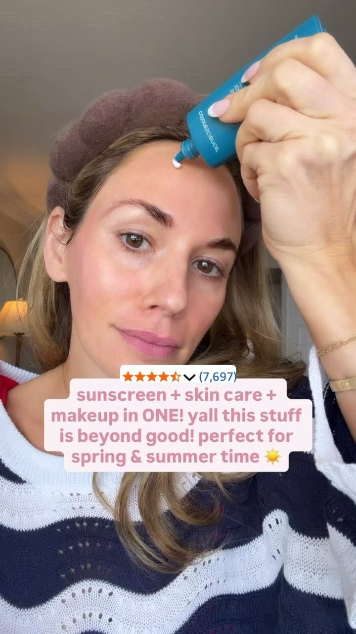 This product is three and one! Sunscreen, skin care, and make up! This is perfect for a busy Mom life. The coverage is amazing. It looks like your skin but better!

#LTKSaleAlert #LTKBeauty #LTKselfcare