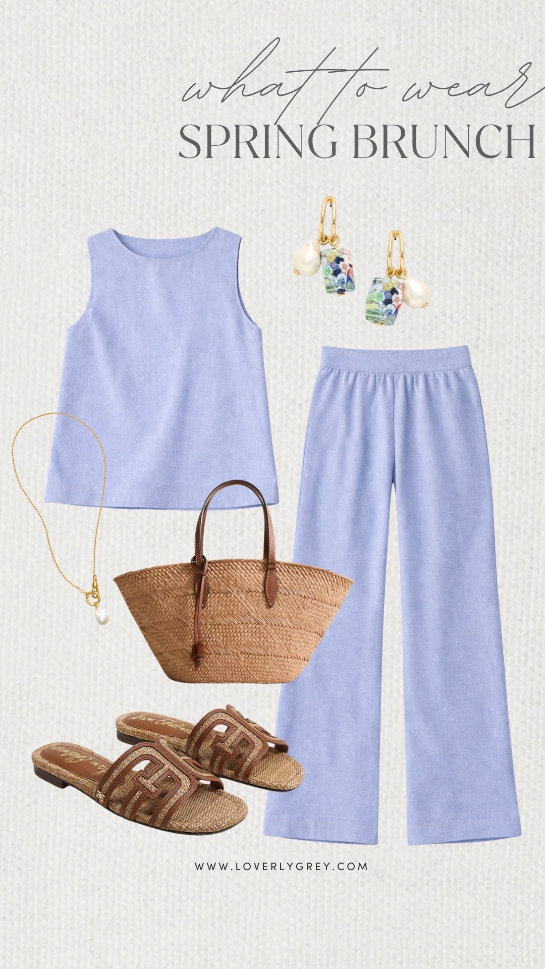 Loverly Grey, what to wear for spring brunch! I am loving the baby blue matching linen set for the occasion! I’d pair the look with fun J.Crew earrings, a simple necklace, and a pair of flats to complete the look! Loverly Grey, what to wear, spring brunch

#LTKootd #LTKdayinmylife #LTKgrwm