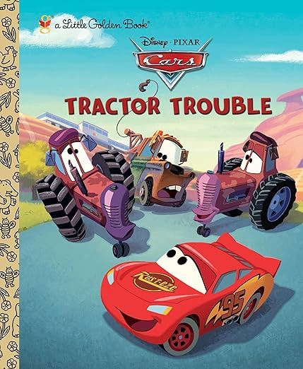 Tractor Trouble (Disney/Pixar Cars) (Little Golden Book) | Amazon (US)
