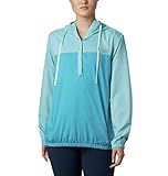 Columbia Women's Plus Size Tamiami Hoodie, Clear Water/Light Mint, 1X | Amazon (US)