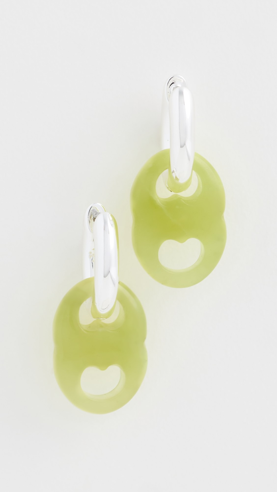Gemini Link Small Hoop Earrings | Shopbop