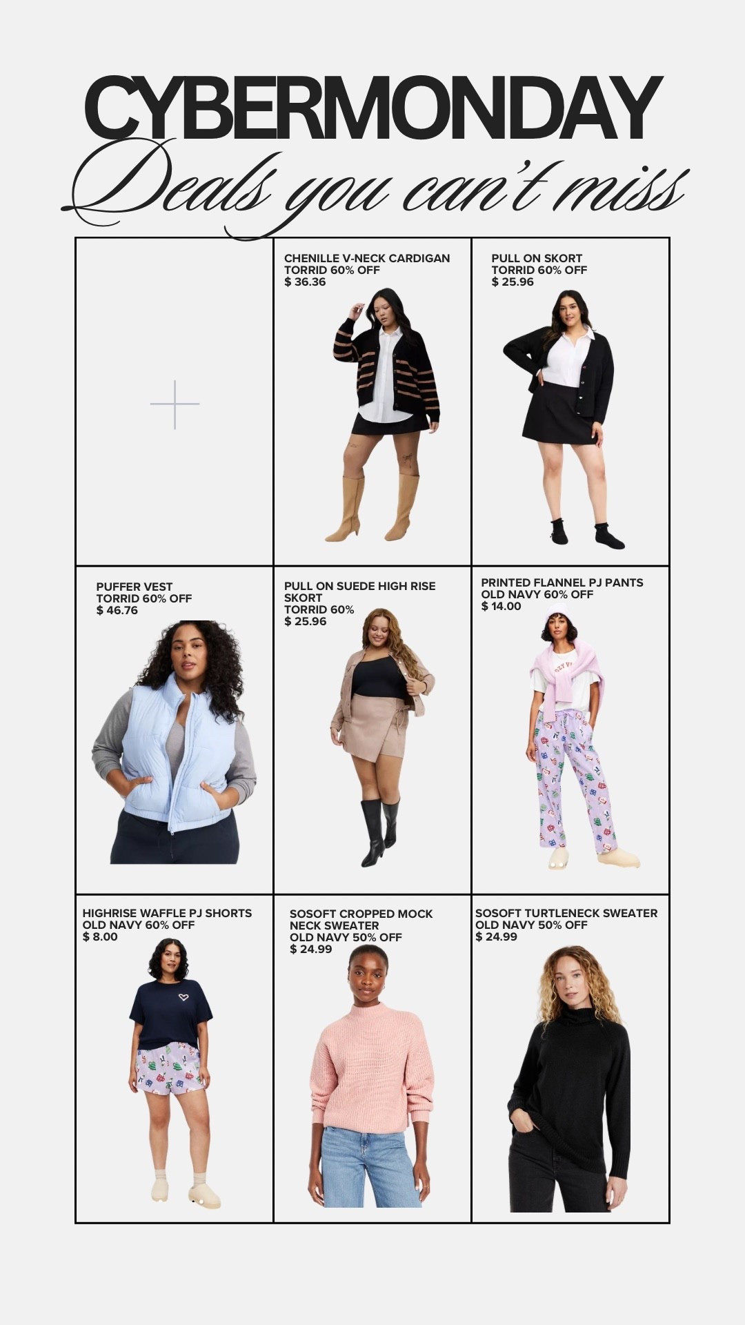 Some things I have in my cart for Cyber Monday sales 🛒✨#LTKCyberWeek #LTKCyberMonday 


#LTKplussize #LTKcanada #LTKsale