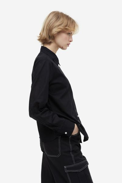 Cotton Shirt | H&M (US + CA)