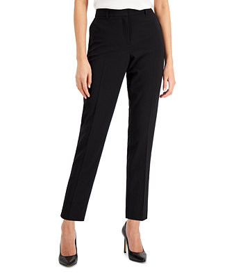 Shannon Suit Straight-Leg Pants | Macy's