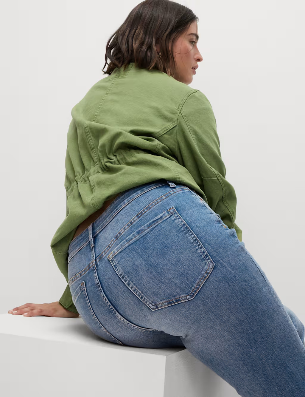 Sienna Straight Leg Jeans | Marks & Spencer (UK)