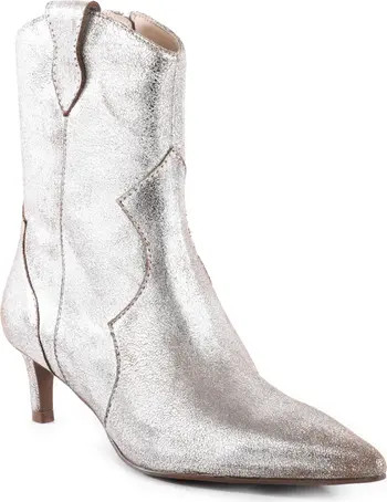 Dallas Pointy Toe Western Sock Boot (Women) | Nordstrom