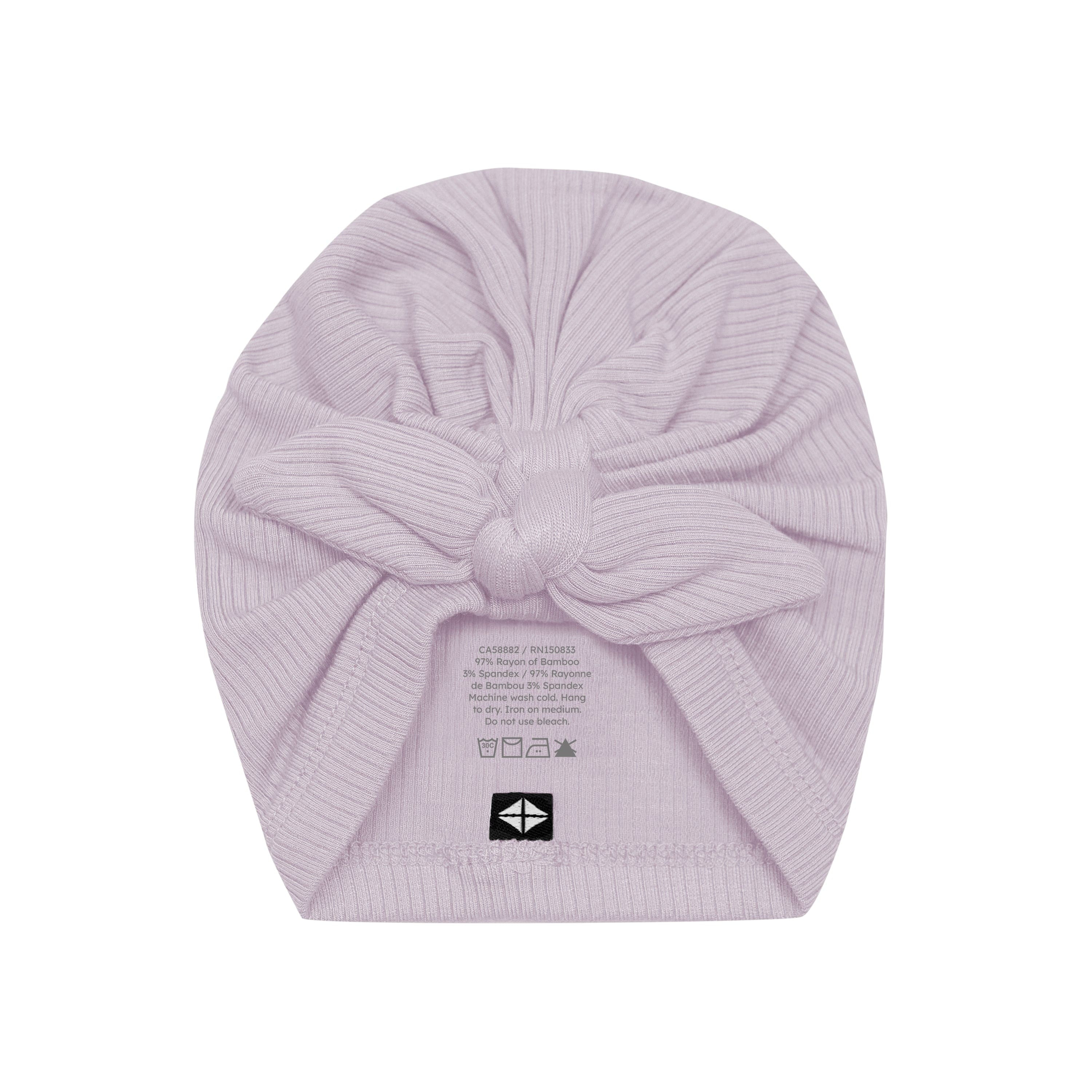 Ribbed Headwrap in Wisteria | Kyte BABY