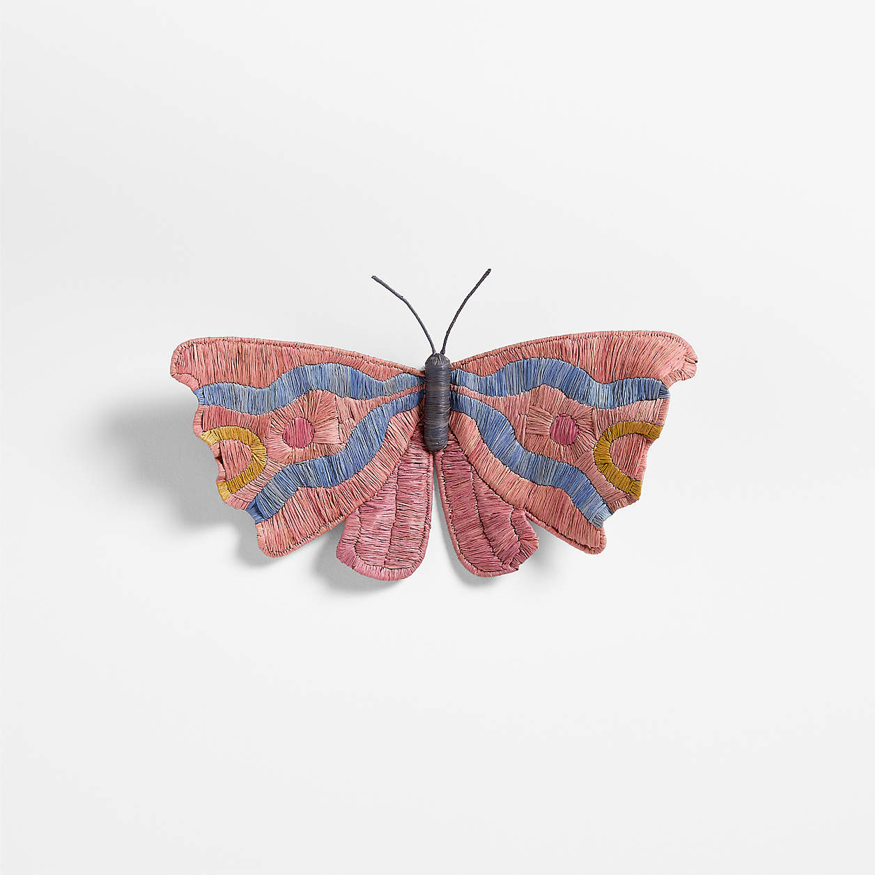 All Across Africa Butterfly Wall Decor + Reviews | Crate & Kids | Crate & Barrel