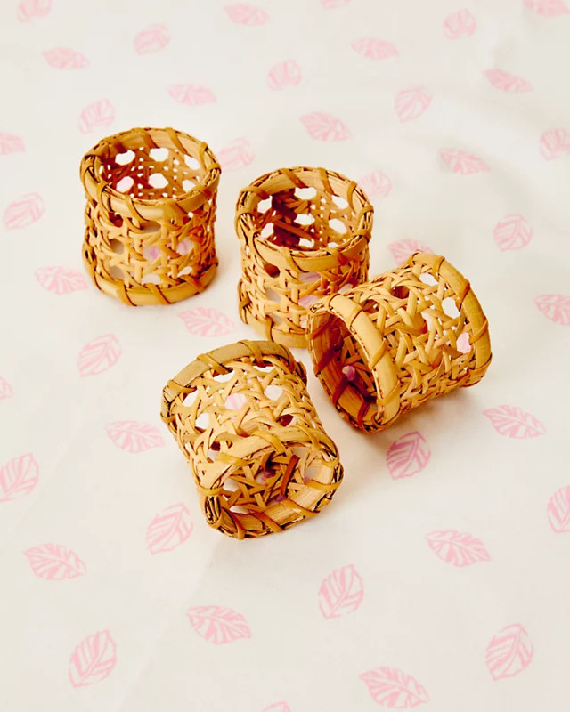 Raffia Napkin Rings | Lilly Pulitzer