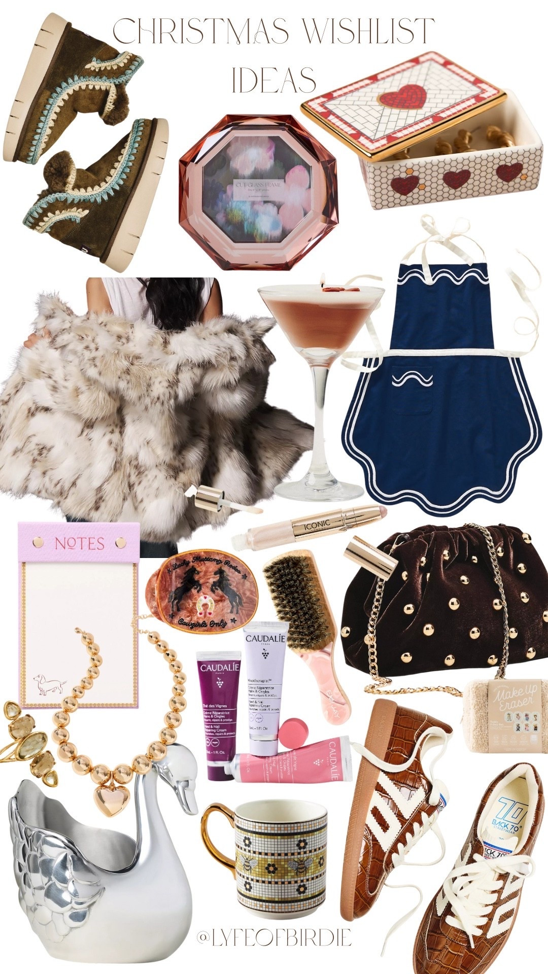 Again… I want it all! So many good finds and gift ideas for the girls in your life! So many versatile things and perfect for any type of girl! Happy Shopping💌

Also found on my ShopMy! @Lyfeofbirdie

https://shopmy.us/lyfeofbirdie