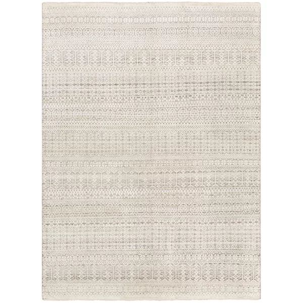 Tobias Southwestern Hand-Knotted Charcoal/Camel Area Rug | Wayfair Professional