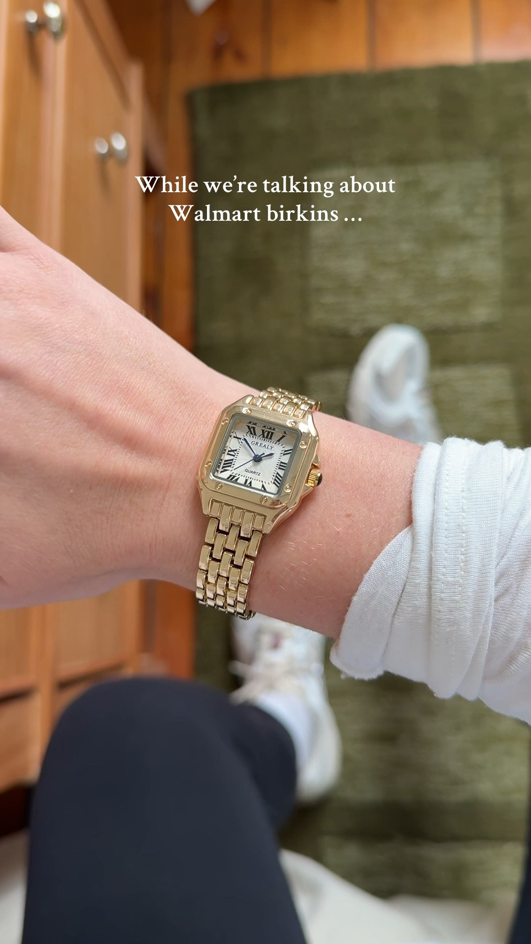 It’s soooo good (find on my TT for exact) 

#LTKSaleAlert #LTKFindsUnder50 #LTKStyleTip