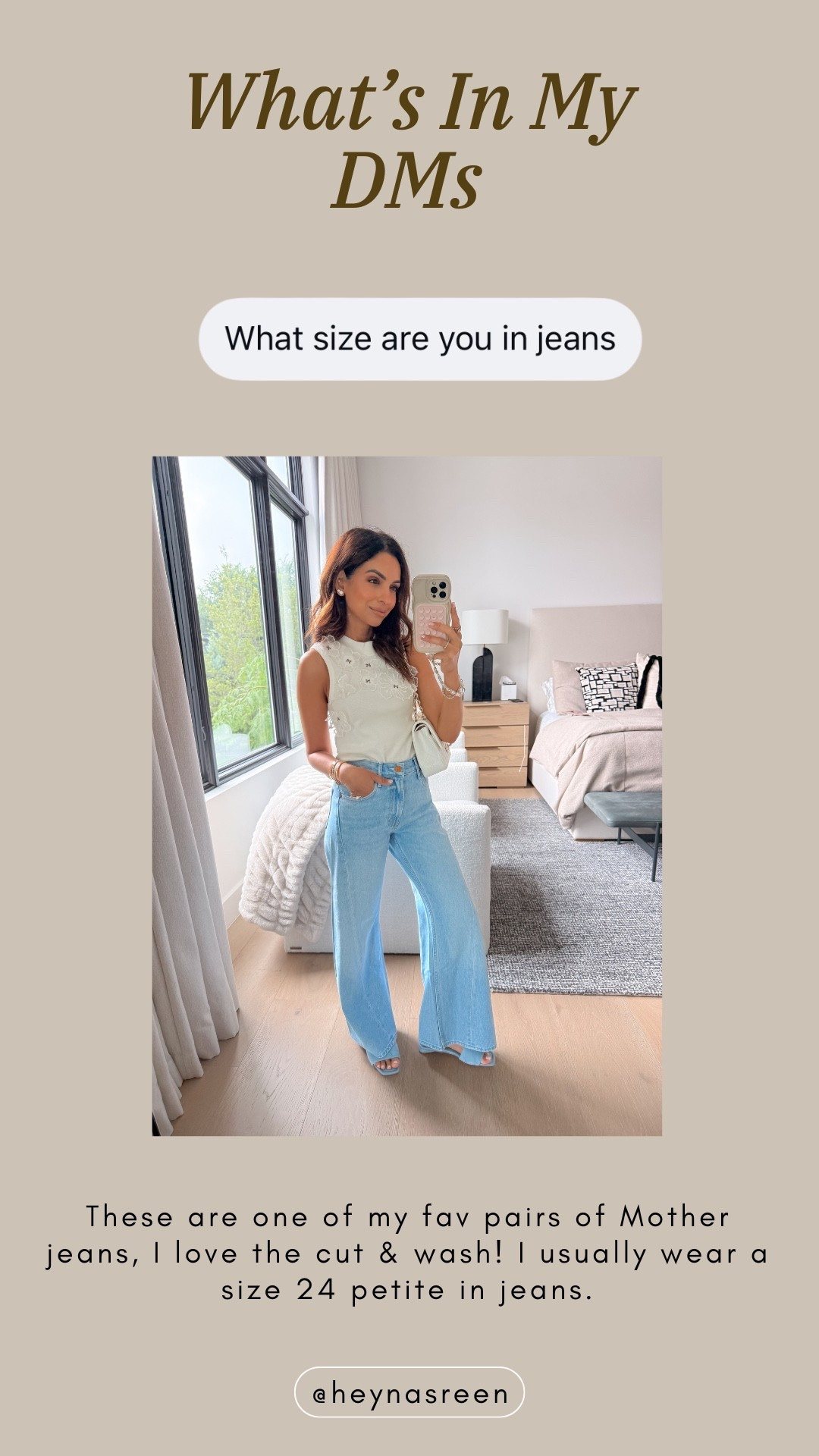 I love the cut & wash of these jeans! I am in the short inseam and suggest sizing down one size!  

#LTKPetite #LTKOver40 #LTKootd