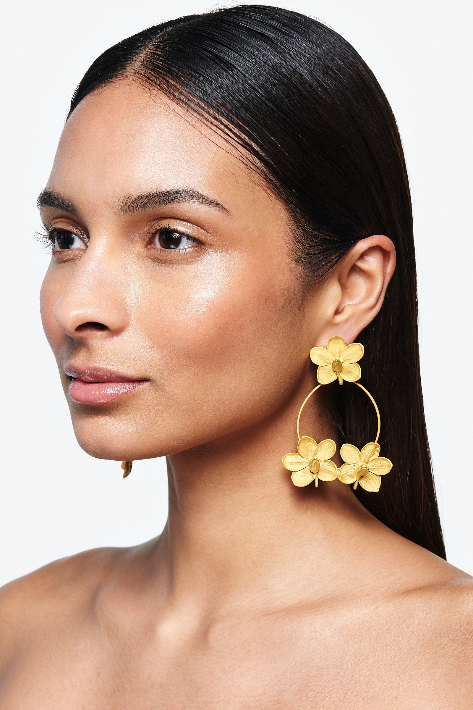 Orchid Earring | COUPER