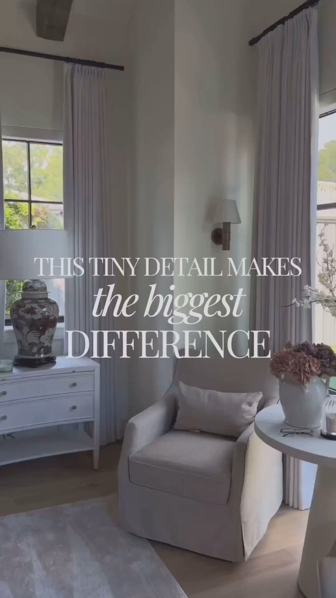 Simple, chic, and so functional ✨ These Amazon magnetic curtain tiebacks are an easy way to style your windows without drilling or hardware. Perfect for bedrooms, living rooms, or even outdoors — they instantly make curtains look pulled-together while keeping things practical.

#AmazonHome #AmazonFinds #HomeDecor #CurtainTiebacks #AmazonFavorites #HomeStyle #DecorDetails #LTKFinds #AffordableHome#LTKStyleTip #LTKStyleTip#LTKFindsUnder50



#LTKSeasonal #LTKHome