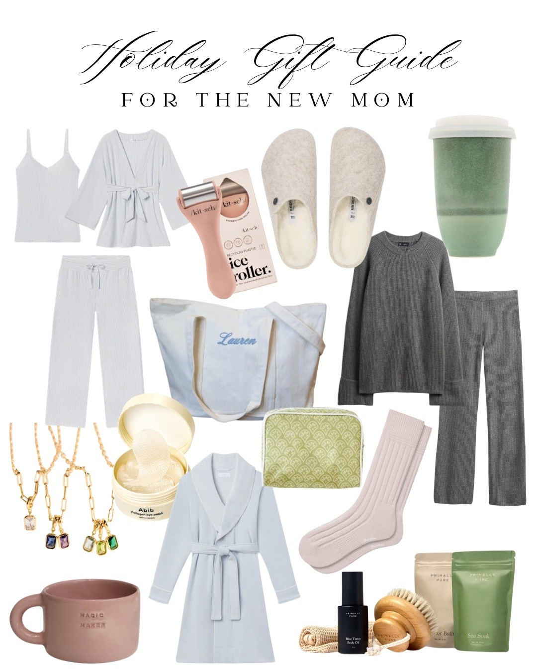 Holiday gift guide for the new mom ❤️ ideas that celebrate and support moms either during pregnancy or in postpartum, from cozy finds to essentials, self care sets to sentimental pieces, she will love it all!



#LTKBump #LTKmomlife #LTKGiftGuide