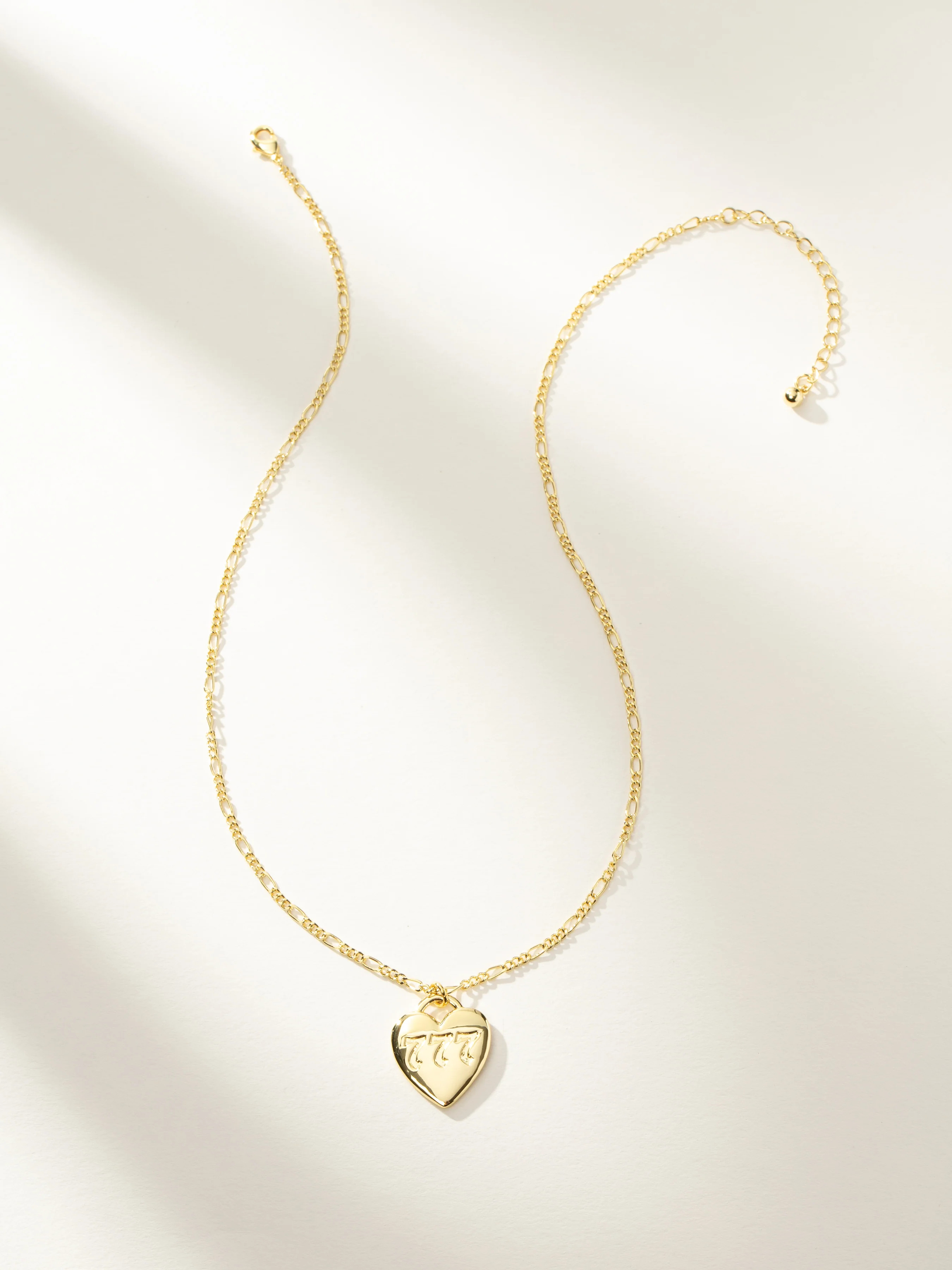 Lucky Girl Chain and Pendant Necklace in Gold | Uncommon James | Uncommon James