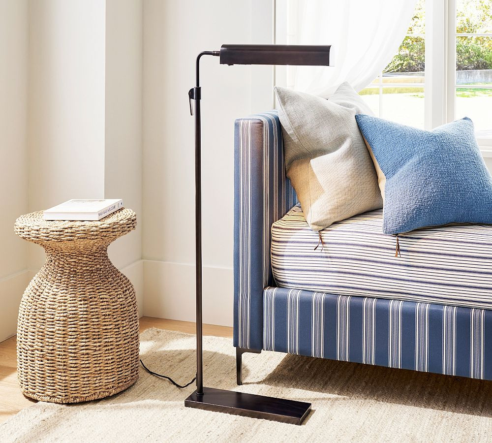 Sherman Metal Library Task Floor Lamp | Pottery Barn (US)