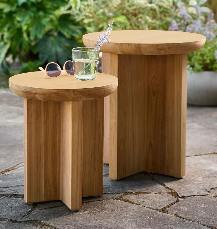 Mesa Indoor/Outdoor Side Table | Rejuvenation