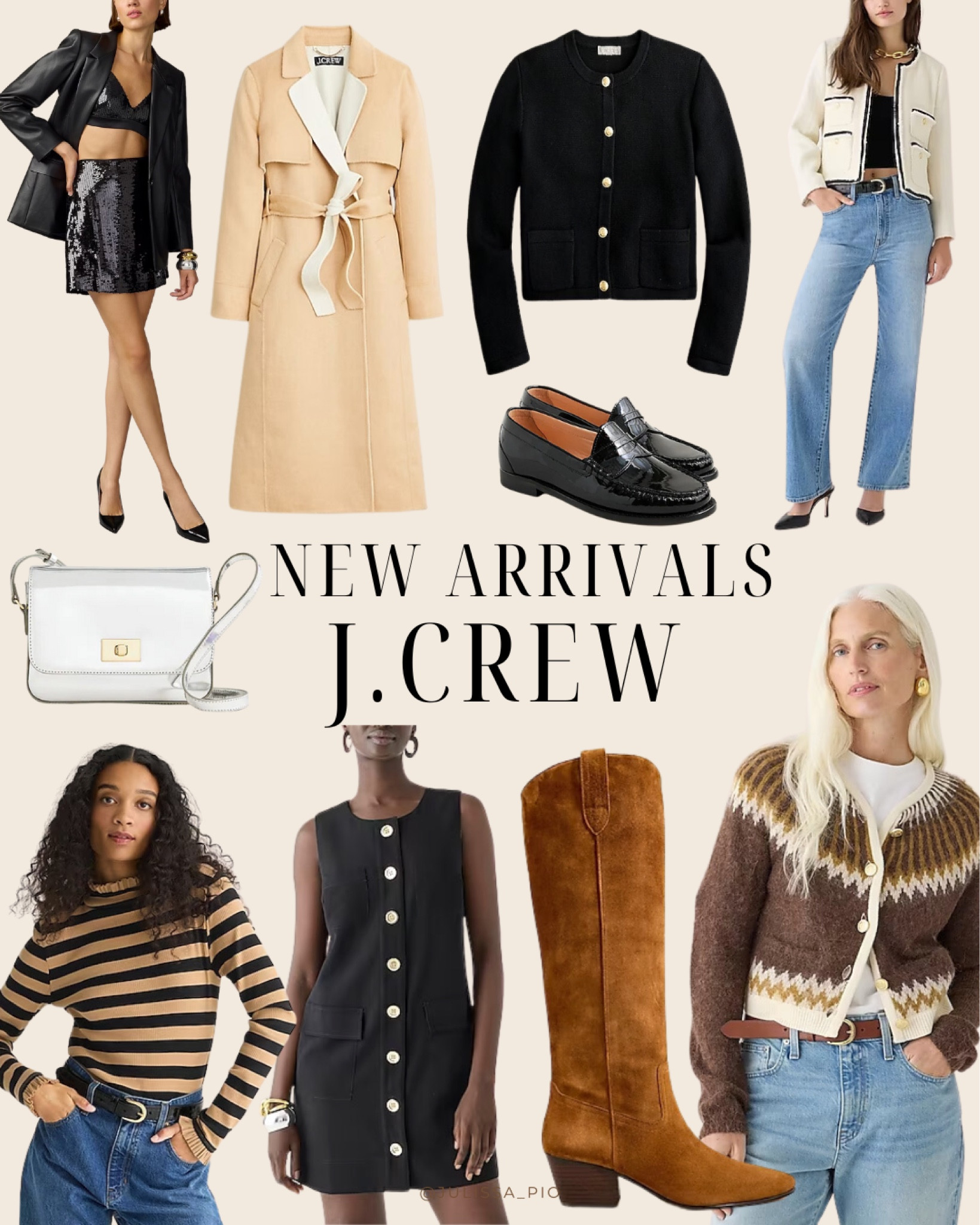 NEW ARRIVALS: Jcrew 

#LTKSeasonal #LTKstyletip #LTKfindsunder50