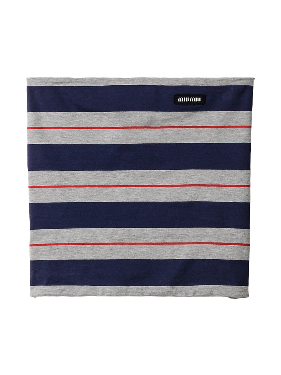 Women's Striped Jersey Top - Grey - Size Small | Saks Fifth Avenue