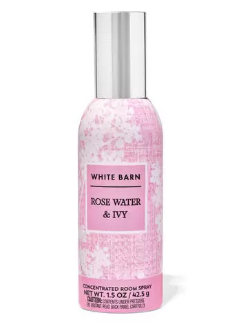 Rose Water & Ivy


Concentrated Room Spray | Bath & Body Works