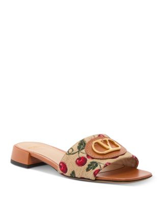 Women's VLogo Cherryfic Slide Sandals | Bloomingdale's (US)