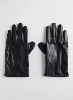 Smooth Faux Leather Gloves | Torrid (US & Canada)