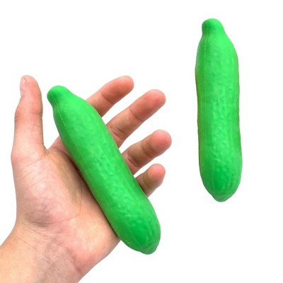 Puka Creations Pickle Squishy 5-Inch Stress Reliever | 1 Piece | Target