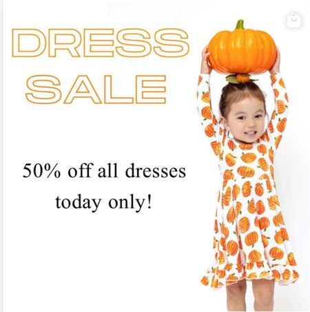 Our favorite PJ brand is having a sale
On all of their twirl dresses for girls today!! This material is everything and perfect for any season! 50% off one day only! 

#LTKHoliday #LTKsalealert #LTKkids