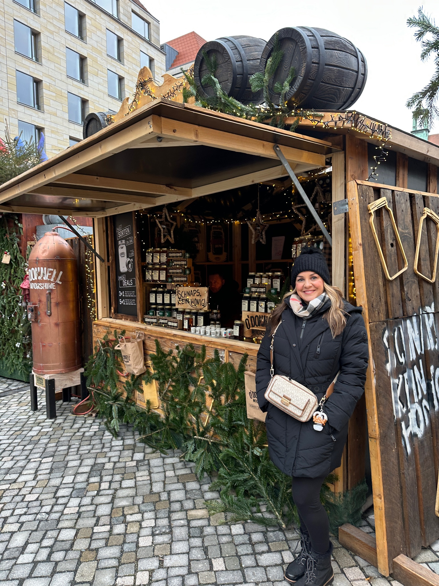 This is my go-to Christmas market outfit, leggings, sweater, boots, jacket, MK bag, and hat. 



#LTKTravel #LTKHoliday #LTKSeasonal