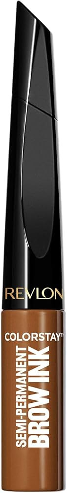 Revlon ColorStay 5-in-1 Semi-Permanent Brow Ink with Spoolie Brush, Waterproof, Transfer-Proof, E... | Amazon (US)