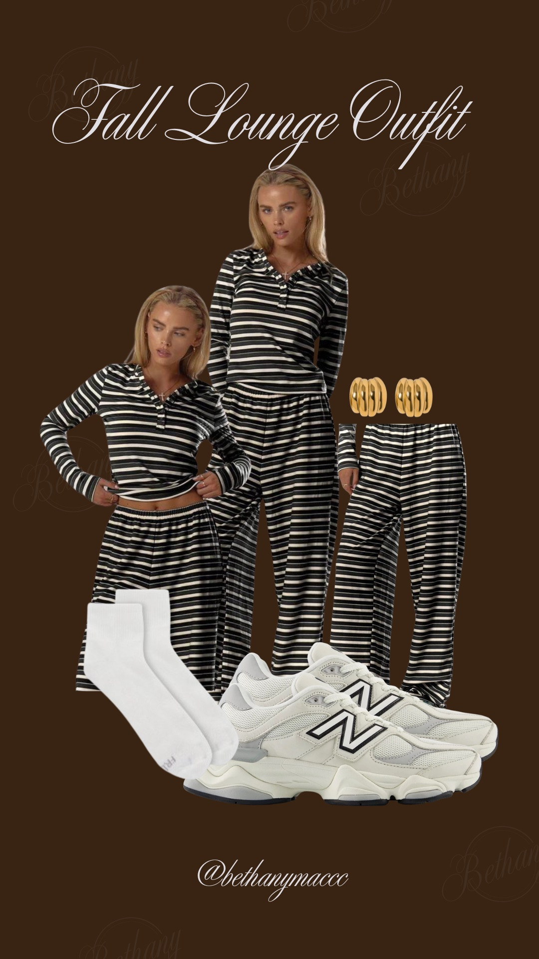 Lounge stripe set for fall I’m obsessed with!

#LTKgrwm