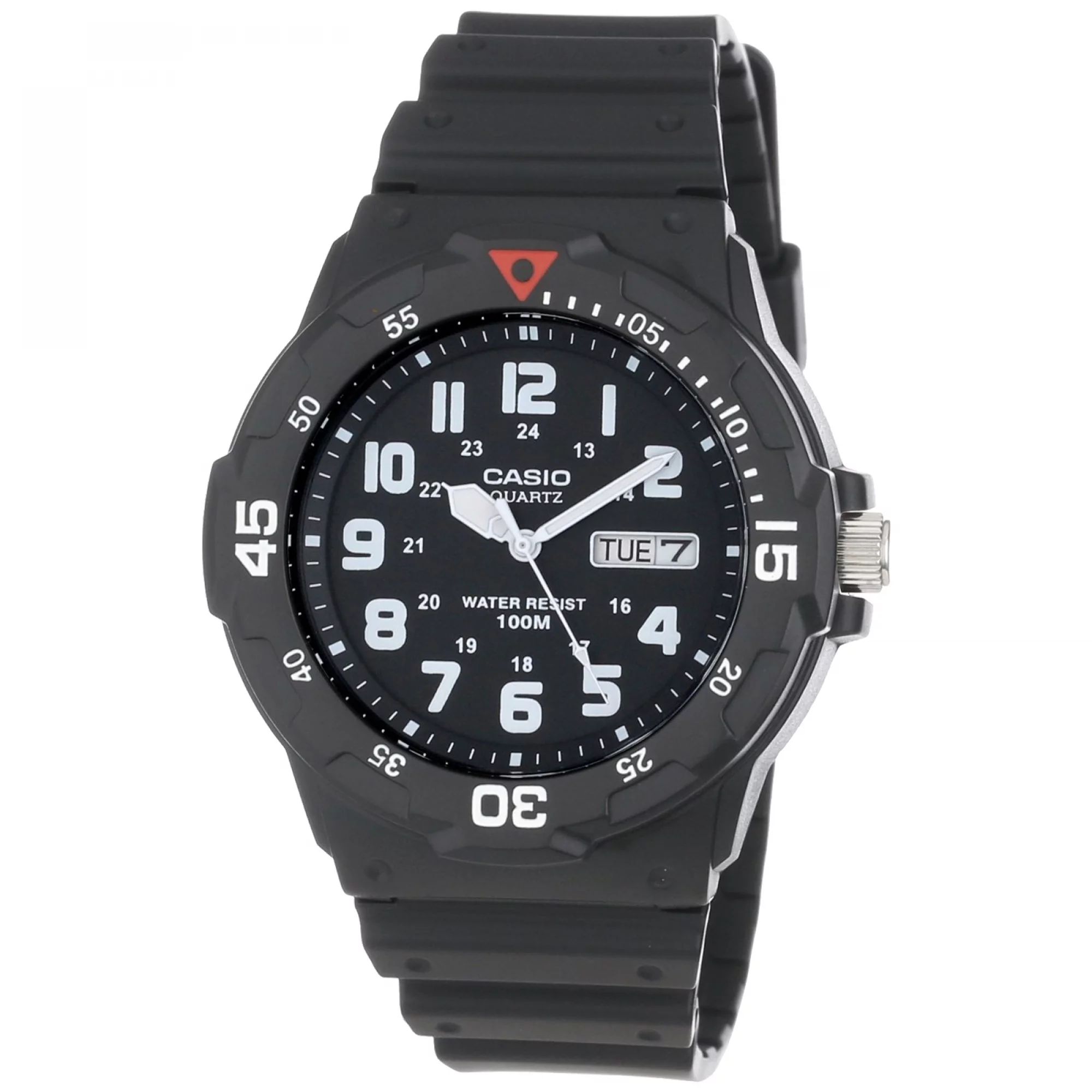 Casio Men's Dive Style Watch, Black MRW200H-1BV | Walmart (US)