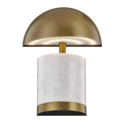 Cora 1-Light Portable Rechargeable LED Table Lamp By Coco & Dash | Wayfair North America