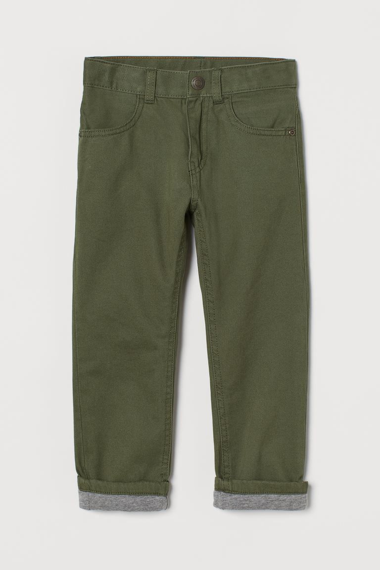Lined Twill Pants | H&M (US)