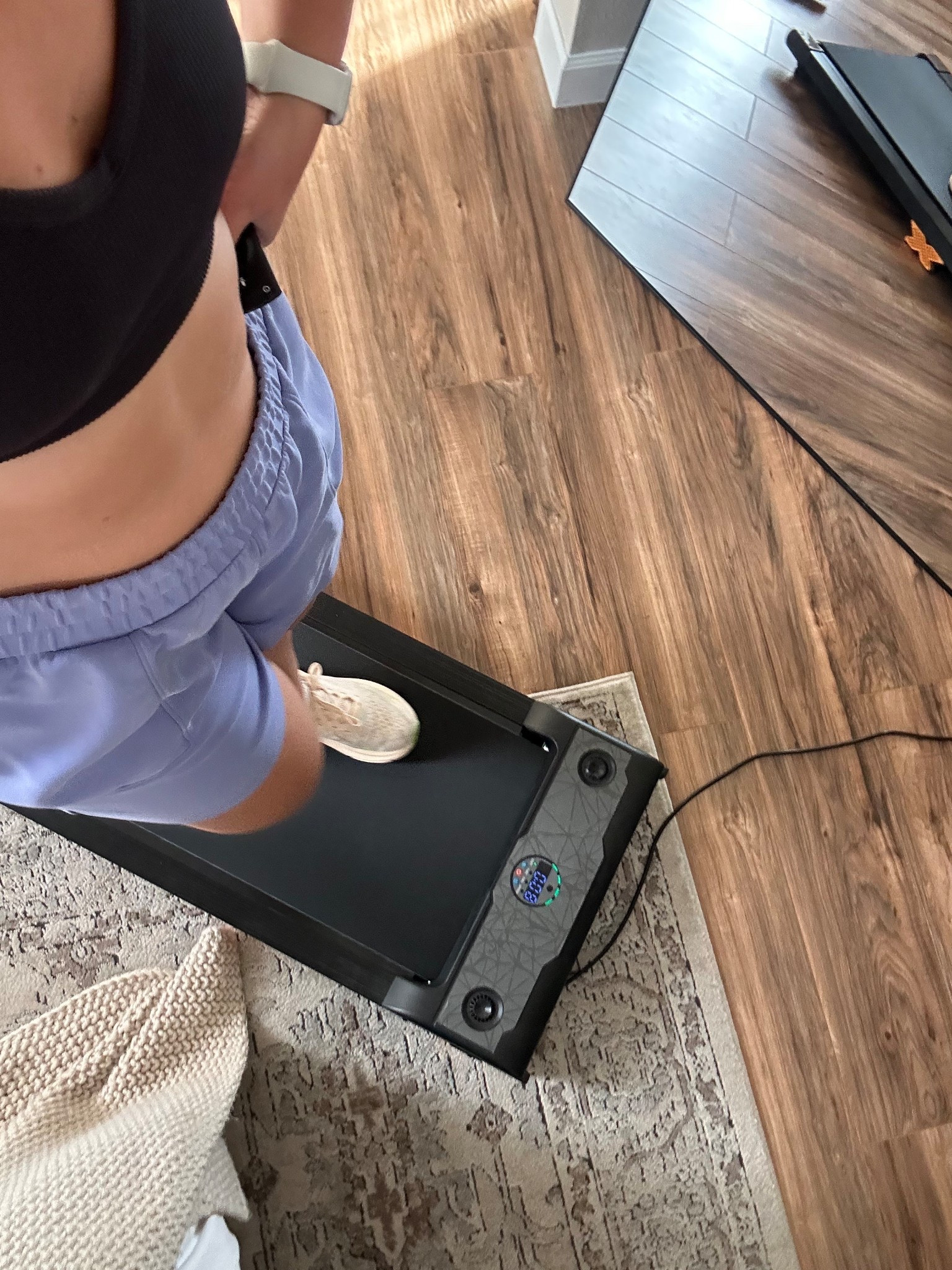 Walking pad from Amazon 

#LTKHome #LTKActive #LTKSeasonal