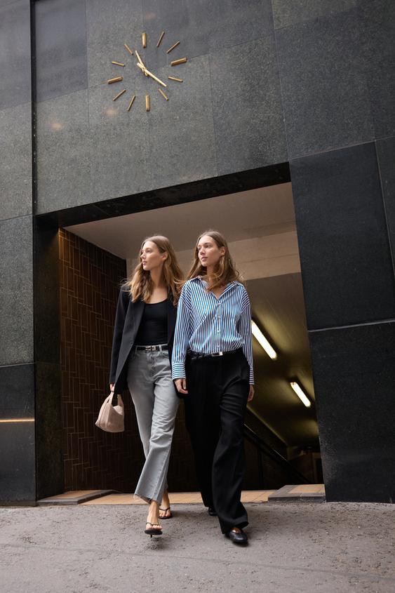 HIGH RISE Z1975 STRAIGHT LEG JEANS | Zara US