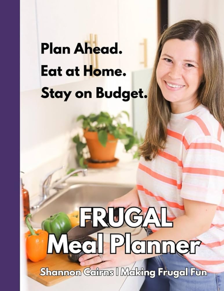 Making Frugal Fun: Frugal Meal Planner | Amazon (US)