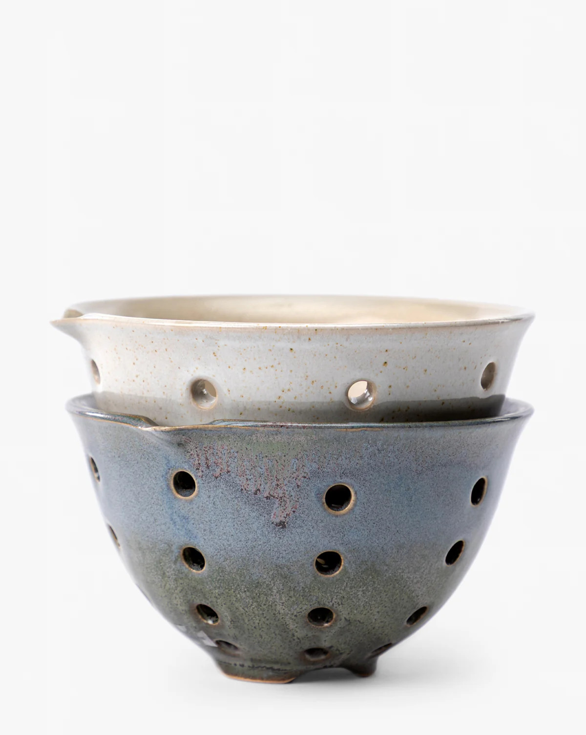 Glazed Stoneware Berry Bowls (Set of 2) | McGee & Co. (US)